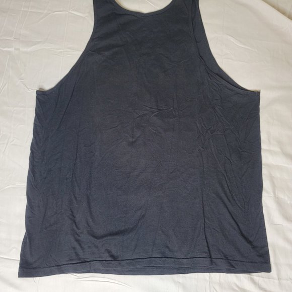 Black and color print Life is Strange muscle tee Plus Size 2X - Picture 6 of 6